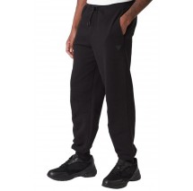 GUESS KELE CUFFED PANT ΦΟΡΜΑ ΑΝΔΡΙΚΗ BLACK
