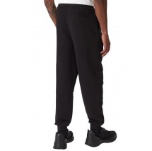 GUESS KELE CUFFED PANT ΦΟΡΜΑ ΑΝΔΡΙΚΗ BLACK