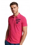 SUPERDRY D1 OVIN VINTAGE SUPERSTATE POLO ΜΠΛΟΥΖΑ ΑΝΔΡΙΚΗ FOYXIA