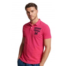 SUPERDRY D1 OVIN VINTAGE SUPERSTATE POLO ΜΠΛΟΥΖΑ ΑΝΔΡΙΚΗ FOYXIA