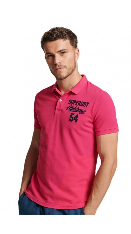 SUPERDRY D1 OVIN VINTAGE SUPERSTATE POLO ΜΠΛΟΥΖΑ ΑΝΔΡΙΚΗ FOYXIA