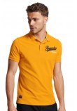 SUPERDRY D1 OVIN VINTAGE SUPERSTATE POLO ΜΠΛΟΥΖΑ ΑΝΔΡΙΚΗ YELLOW