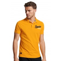 SUPERDRY D1 OVIN VINTAGE SUPERSTATE POLO ΜΠΛΟΥΖΑ ΑΝΔΡΙΚΗ YELLOW