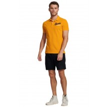 SUPERDRY D1 OVIN VINTAGE SUPERSTATE POLO ΜΠΛΟΥΖΑ ΑΝΔΡΙΚΗ YELLOW