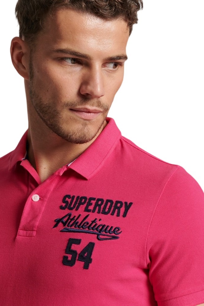 SUPERDRY D1 OVIN VINTAGE SUPERSTATE POLO ΜΠΛΟΥΖΑ ΑΝΔΡΙΚΗ FOYXIA