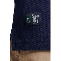 SUPERDRY D1 OVIN VINTAGE SUPERSTATE POLO ΜΠΛΟΥΖΑ ΑΝΔΡΙΚΗ NAVY