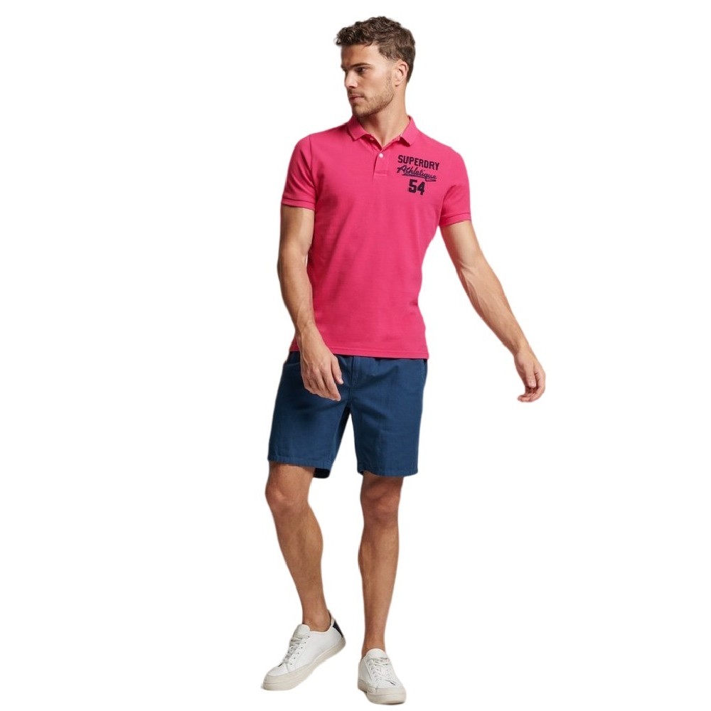 SUPERDRY D1 OVIN VINTAGE SUPERSTATE POLO ΜΠΛΟΥΖΑ ΑΝΔΡΙΚΗ FOYXIA