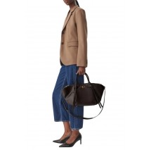 GUESS ALLEGRA GIRLFRIEND SATCHEL ΤΣΑΝΤΑ ΓΥΝΑΙΚΕΙΑ BROWN