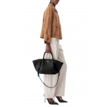 GUESS ALLEGRA GIRLFRIEND SATCHEL ΤΣΑΝΤΑ ΓΥΝΑΙΚΕΙΑ BLACK