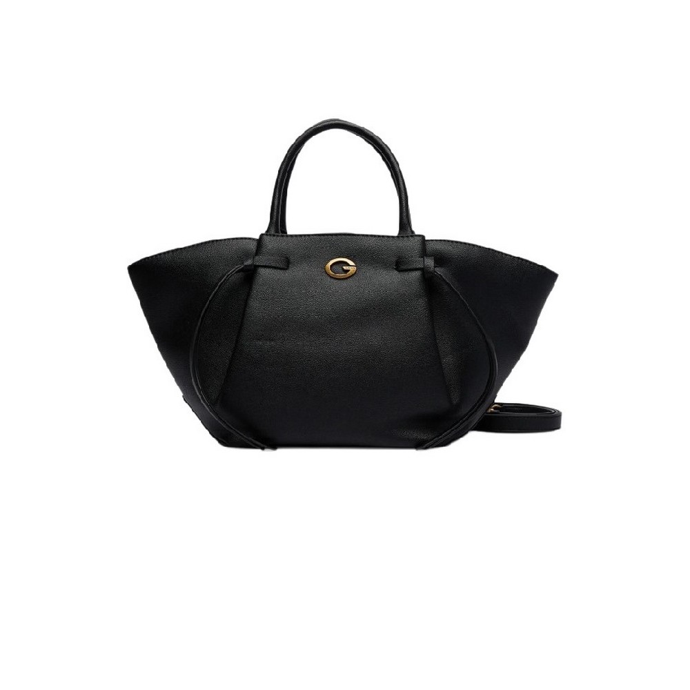 GUESS ALLEGRA GIRLFRIEND SATCHEL ΤΣΑΝΤΑ ΓΥΝΑΙΚΕΙΑ BLACK