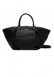 GUESS ALLEGRA GIRLFRIEND SATCHEL ΤΣΑΝΤΑ ΓΥΝΑΙΚΕΙΑ BLACK