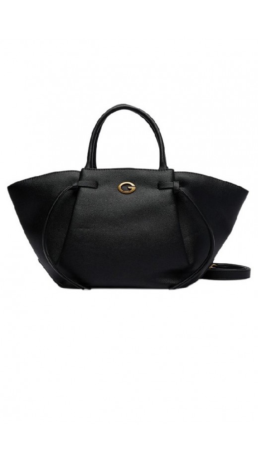 GUESS ALLEGRA GIRLFRIEND SATCHEL ΤΣΑΝΤΑ ΓΥΝΑΙΚΕΙΑ BLACK