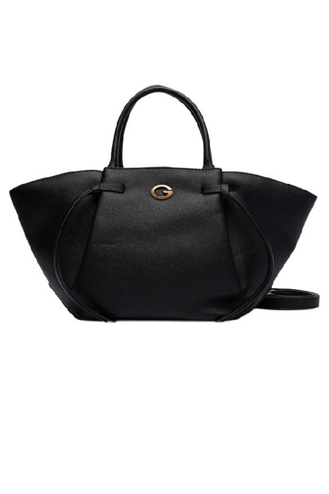 GUESS ALLEGRA GIRLFRIEND SATCHEL ΤΣΑΝΤΑ ΓΥΝΑΙΚΕΙΑ BLACK