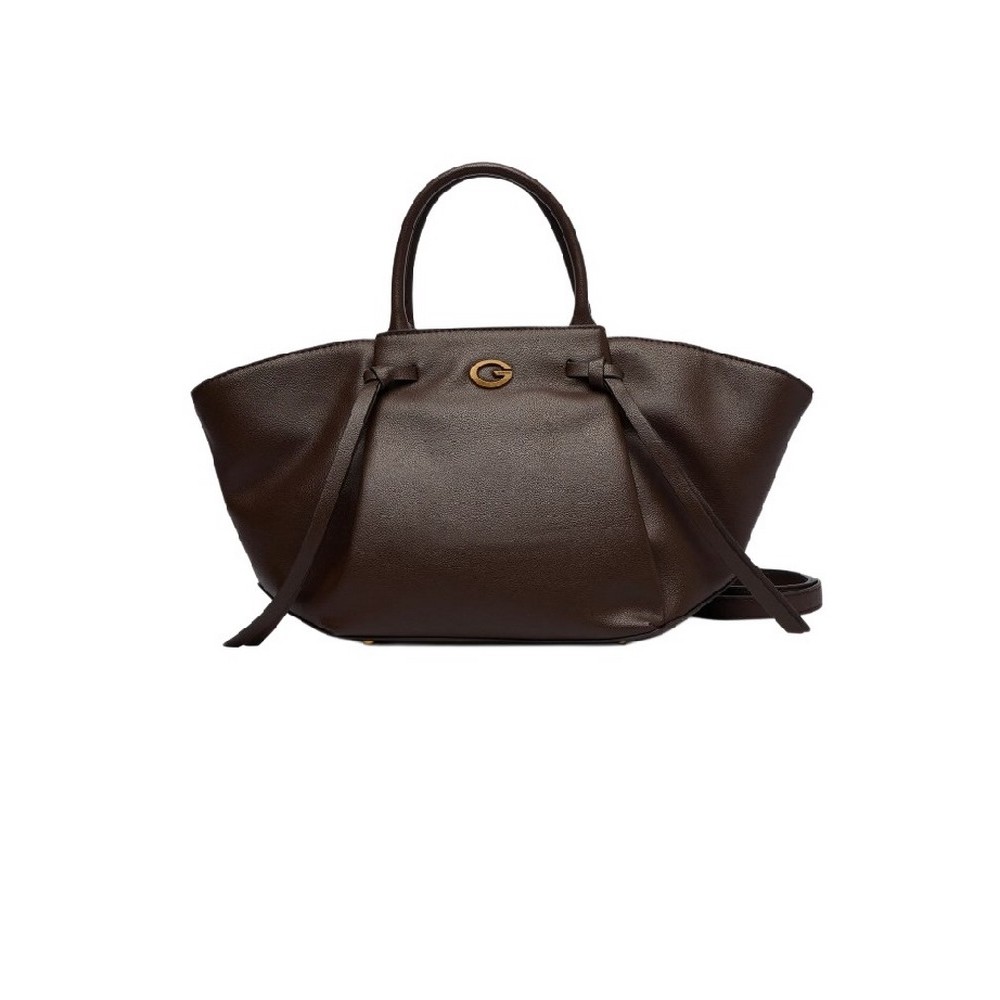 GUESS ALLEGRA GIRLFRIEND SATCHEL ΤΣΑΝΤΑ ΓΥΝΑΙΚΕΙΑ BROWN