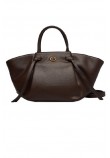 GUESS ALLEGRA GIRLFRIEND SATCHEL ΤΣΑΝΤΑ ΓΥΝΑΙΚΕΙΑ BROWN