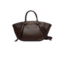 GUESS ALLEGRA GIRLFRIEND SATCHEL ΤΣΑΝΤΑ ΓΥΝΑΙΚΕΙΑ BROWN