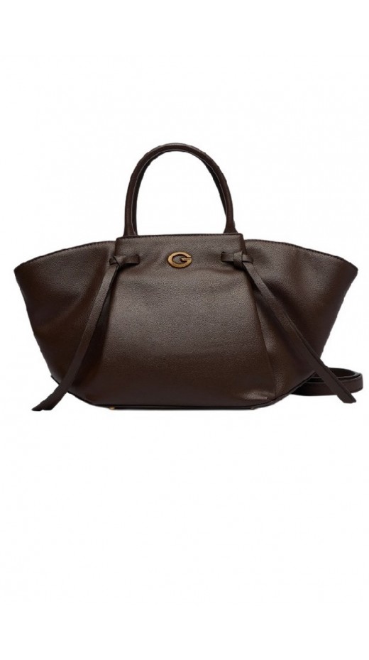 GUESS ALLEGRA GIRLFRIEND SATCHEL ΤΣΑΝΤΑ ΓΥΝΑΙΚΕΙΑ BROWN