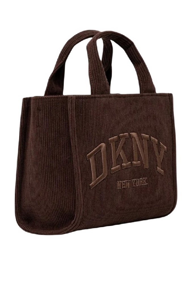 DKNY HADLEE TOTE HANDBAG R53ADR57 ΤΣΑΝΤΑ ΓΥΝΑΙΚΕΙΑ BROWN