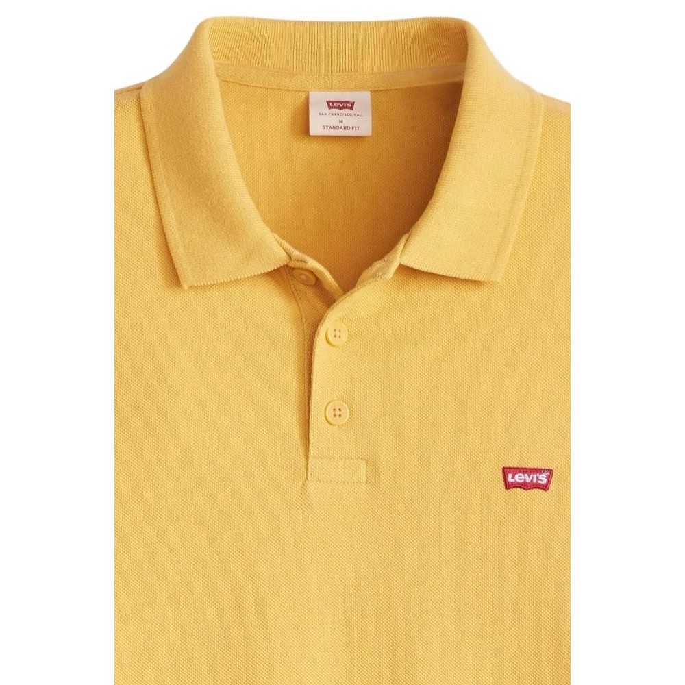 LEVIS HM POLO 358830231 T-SHIRT ΜΠΛΟΥΖΑ ΑΝΔΡΙΚΗ YELLOW