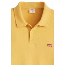 LEVIS HM POLO 358830231 T-SHIRT ΜΠΛΟΥΖΑ ΑΝΔΡΙΚΗ YELLOW