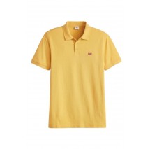 LEVIS HM POLO 358830231 T-SHIRT ΜΠΛΟΥΖΑ ΑΝΔΡΙΚΗ YELLOW