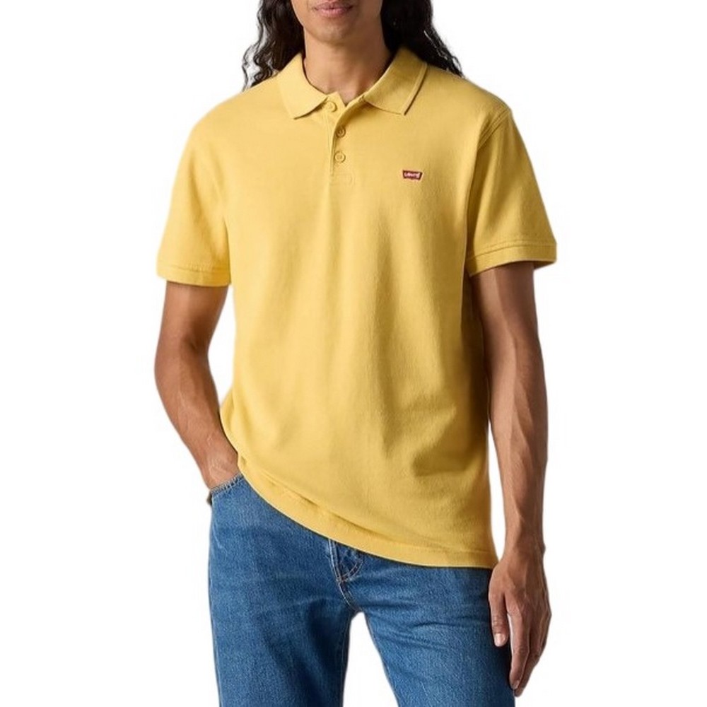 LEVIS HM POLO 358830231 T-SHIRT ΜΠΛΟΥΖΑ ΑΝΔΡΙΚΗ YELLOW
