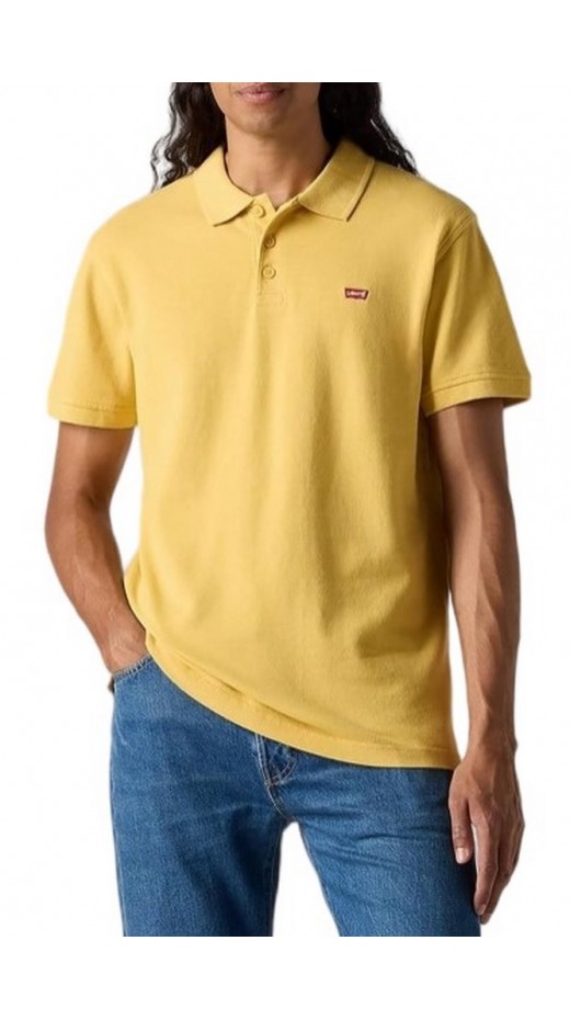 LEVIS HM POLO 358830231 T-SHIRT ΜΠΛΟΥΖΑ ΑΝΔΡΙΚΗ YELLOW