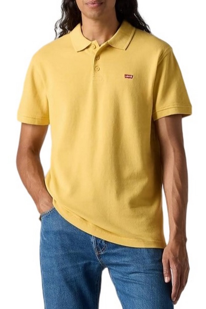 LEVIS HM POLO 358830231 T-SHIRT ΜΠΛΟΥΖΑ ΑΝΔΡΙΚΗ YELLOW