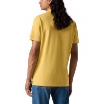 LEVIS HM POLO 358830231 T-SHIRT ΜΠΛΟΥΖΑ ΑΝΔΡΙΚΗ YELLOW