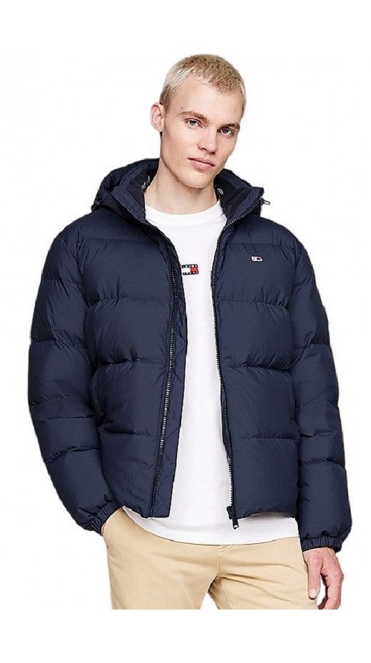 TOMMY JEANS ESSENTIAL DOWN JACKET ΜΠΟΥΦΑΝ ΑΝΔΡΙΚΟ NAVY