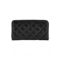 GUESS LAUREL SLG CHEQUE ORGANIZER ΑΞΕΣΟΥΑΡ ΠΟΡΤΟΦΟΛΙ ΓΥΝΑΙΚΕΙΟ BLACK