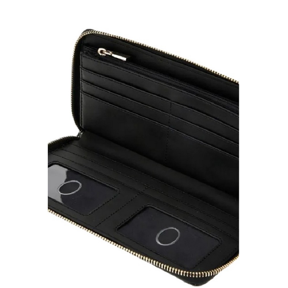 GUESS LAUREL SLG CHEQUE ORGANIZER ΑΞΕΣΟΥΑΡ ΠΟΡΤΟΦΟΛΙ ΓΥΝΑΙΚΕΙΟ BLACK