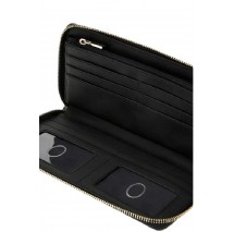 GUESS LAUREL SLG CHEQUE ORGANIZER ΑΞΕΣΟΥΑΡ ΠΟΡΤΟΦΟΛΙ ΓΥΝΑΙΚΕΙΟ BLACK