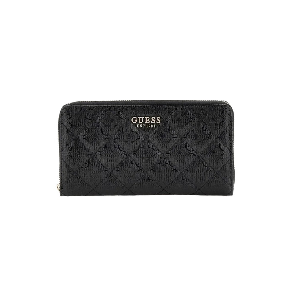 GUESS LAUREL SLG CHEQUE ORGANIZER ΑΞΕΣΟΥΑΡ ΠΟΡΤΟΦΟΛΙ ΓΥΝΑΙΚΕΙΟ BLACK