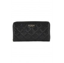 GUESS LAUREL SLG CHEQUE ORGANIZER ΑΞΕΣΟΥΑΡ ΠΟΡΤΟΦΟΛΙ ΓΥΝΑΙΚΕΙΟ BLACK