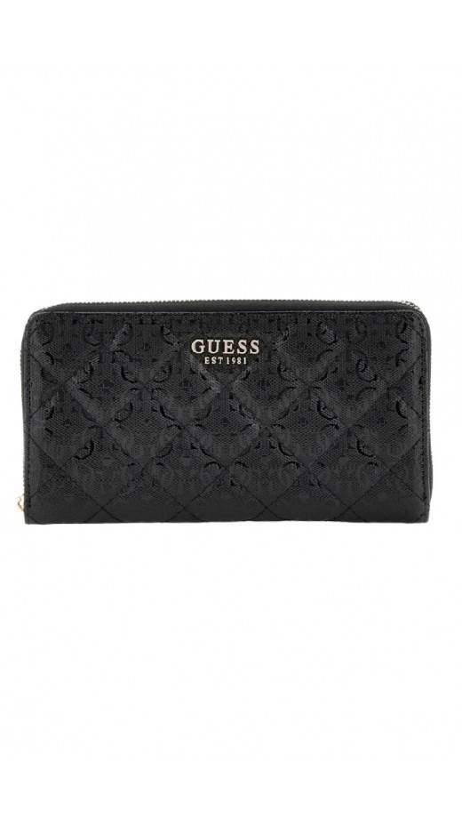 GUESS LAUREL SLG CHEQUE ORGANIZER ΑΞΕΣΟΥΑΡ ΠΟΡΤΟΦΟΛΙ ΓΥΝΑΙΚΕΙΟ BLACK