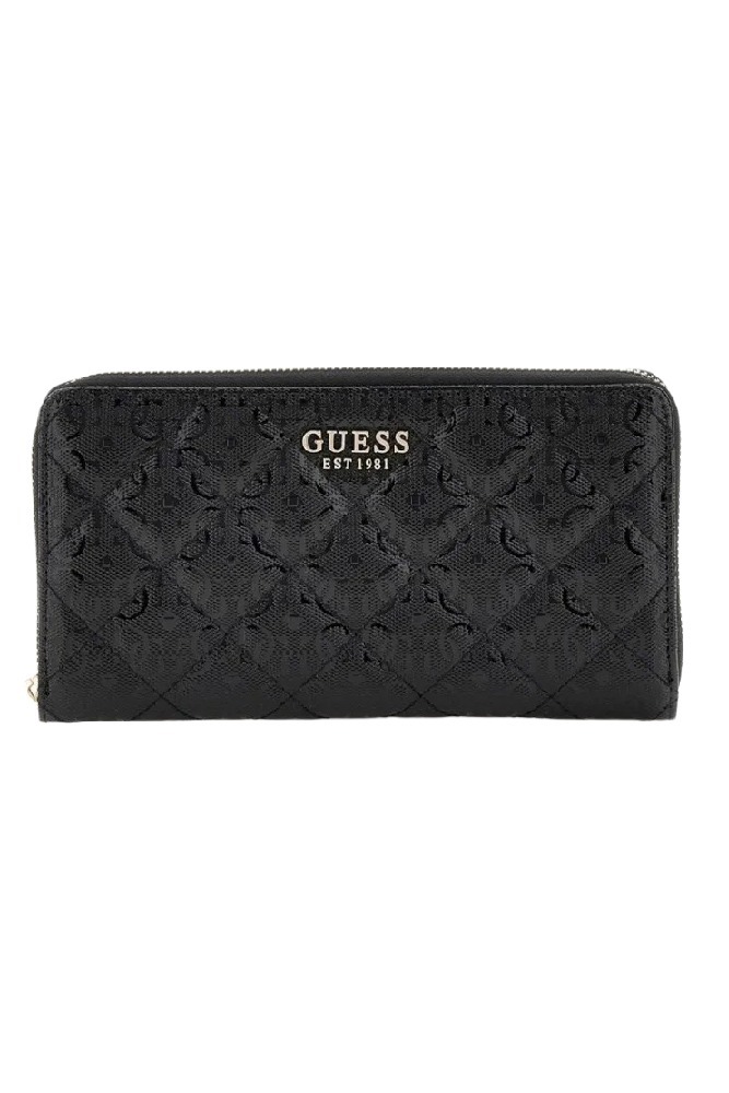 GUESS LAUREL SLG CHEQUE ORGANIZER ΑΞΕΣΟΥΑΡ ΠΟΡΤΟΦΟΛΙ ΓΥΝΑΙΚΕΙΟ BLACK