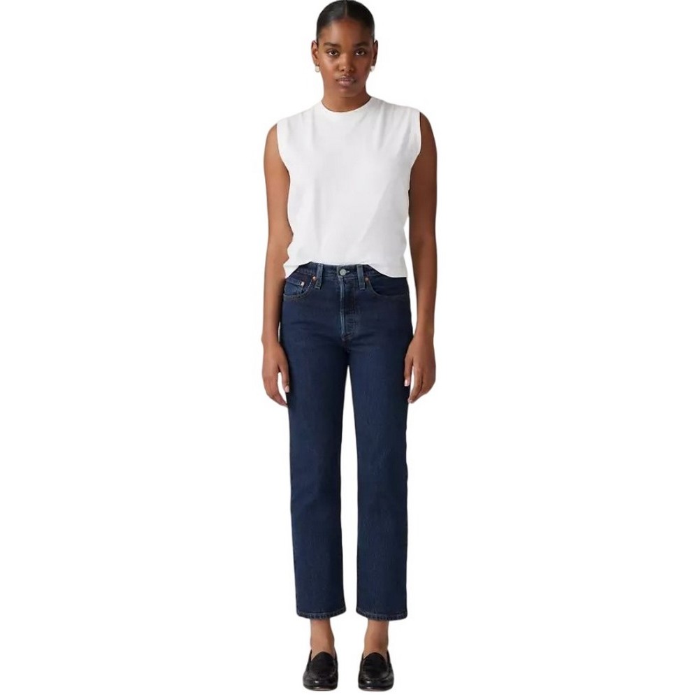 LEVIS 501® CROP JEANS ΠΑΝΤΕΛΟΝΙ ΓΥΝΑΙΚΕΙΟ DARK INDIGO