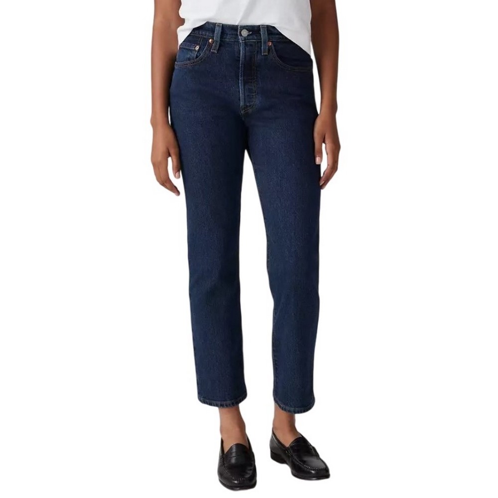 LEVIS 501® CROP JEANS ΠΑΝΤΕΛΟΝΙ ΓΥΝΑΙΚΕΙΟ DARK INDIGO