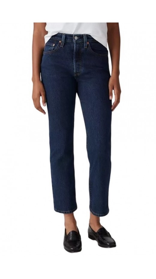 LEVIS 501® CROP JEANS ΠΑΝΤΕΛΟΝΙ ΓΥΝΑΙΚΕΙΟ DARK INDIGO