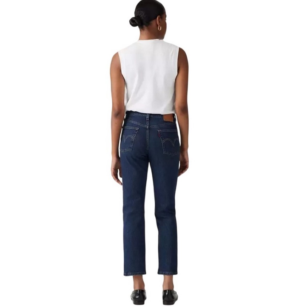 LEVIS 501® CROP JEANS ΠΑΝΤΕΛΟΝΙ ΓΥΝΑΙΚΕΙΟ DARK INDIGO