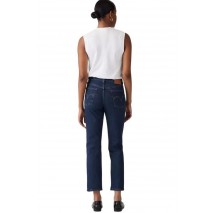 LEVIS 501® CROP JEANS ΠΑΝΤΕΛΟΝΙ ΓΥΝΑΙΚΕΙΟ DARK INDIGO