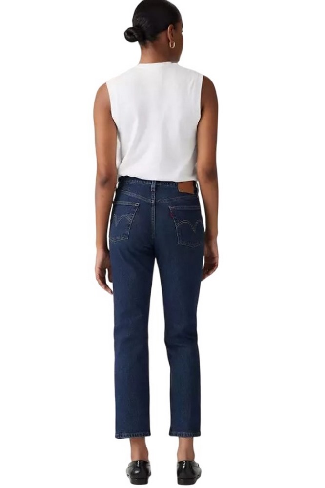 LEVIS 501® CROP JEANS ΠΑΝΤΕΛΟΝΙ ΓΥΝΑΙΚΕΙΟ DARK INDIGO