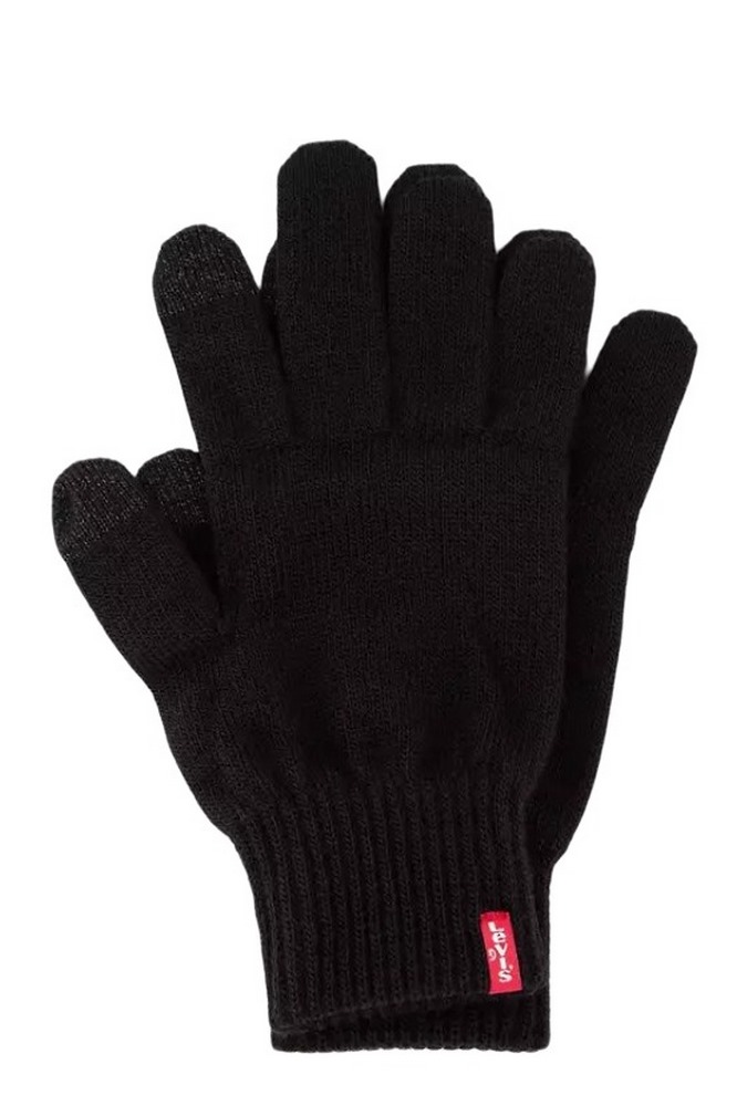 LEVIS® BEN TOUCH SCREEN GLOVES ΓΑΝΤΙΑ ΑΝΔΡΙΚΑ BLACK
