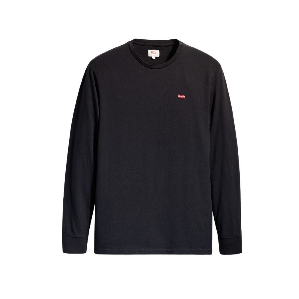 LEVIS® LS ORIGINAL HM TEE ΜΠΛΟΥΖΑ ΑΝΔΡΙΚΗ BLACK