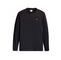 LEVIS® LS ORIGINAL HM TEE ΜΠΛΟΥΖΑ ΑΝΔΡΙΚΗ BLACK