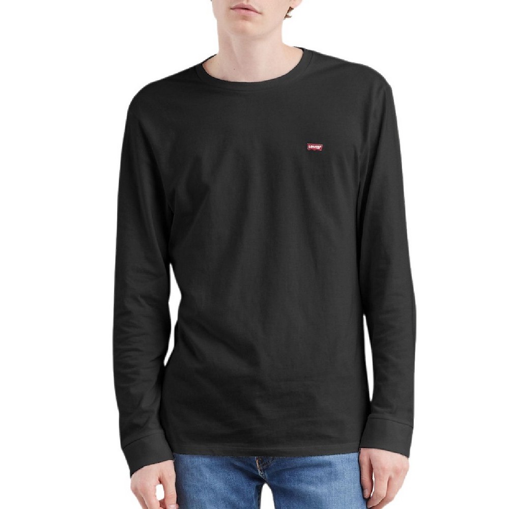 LEVIS® LS ORIGINAL HM TEE ΜΠΛΟΥΖΑ ΑΝΔΡΙΚΗ BLACK