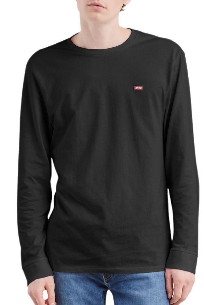 LEVIS® LS ORIGINAL HM TEE ΜΠΛΟΥΖΑ ΑΝΔΡΙΚΗ BLACK