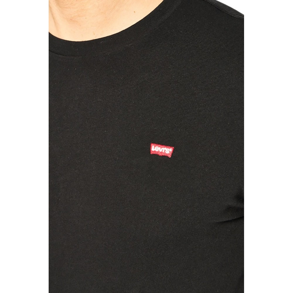 LEVIS® LS ORIGINAL HM TEE ΜΠΛΟΥΖΑ ΑΝΔΡΙΚΗ BLACK