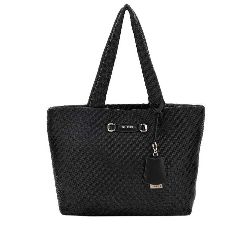 GUESS FRANCY TOTE ΤΣΑΝΤΑ ΓΥΝΑΙΚΕΙΑ BLACK